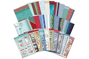 Hunkydory Crafts- Festive Fun Luxury Topper Collection CUTE21-101