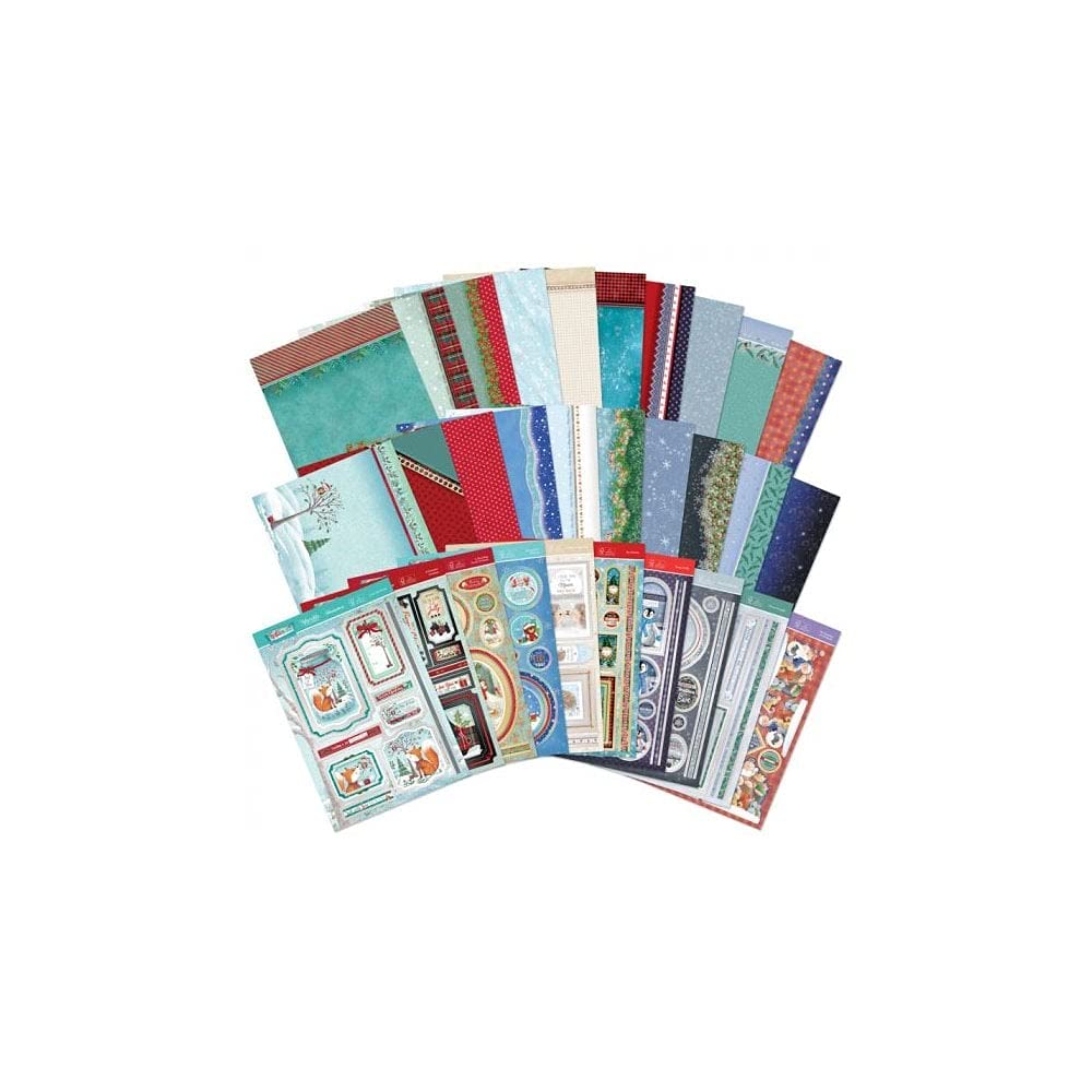 Hunkydory Crafts - Festive Fun - Topper Collection