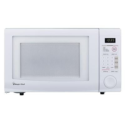 Magic Chef White Countertop Microwave Zambia Ubuy
