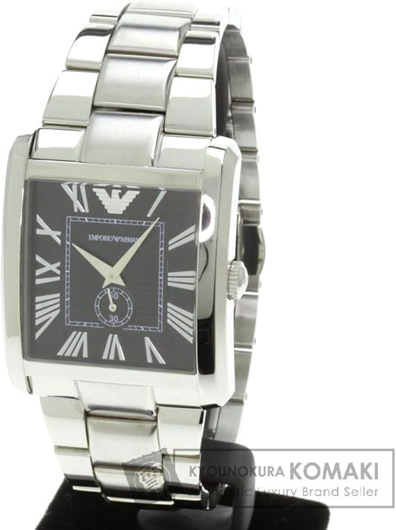 Amazon Emporio Armani エンポリオ アルマーニ Ar 1642 腕時計 ステンレス メンズ メンズ腕時計 腕時計 通販