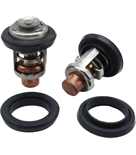 Kit Termostati 143° Per Mercury Mariner V6 135-200HP – Ricambio 75692Q2 Per Motori Fuoribordo