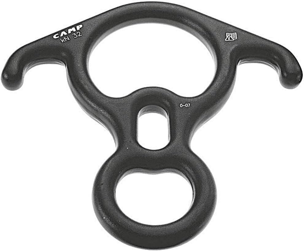 Camp Figure 8 with Wings Black