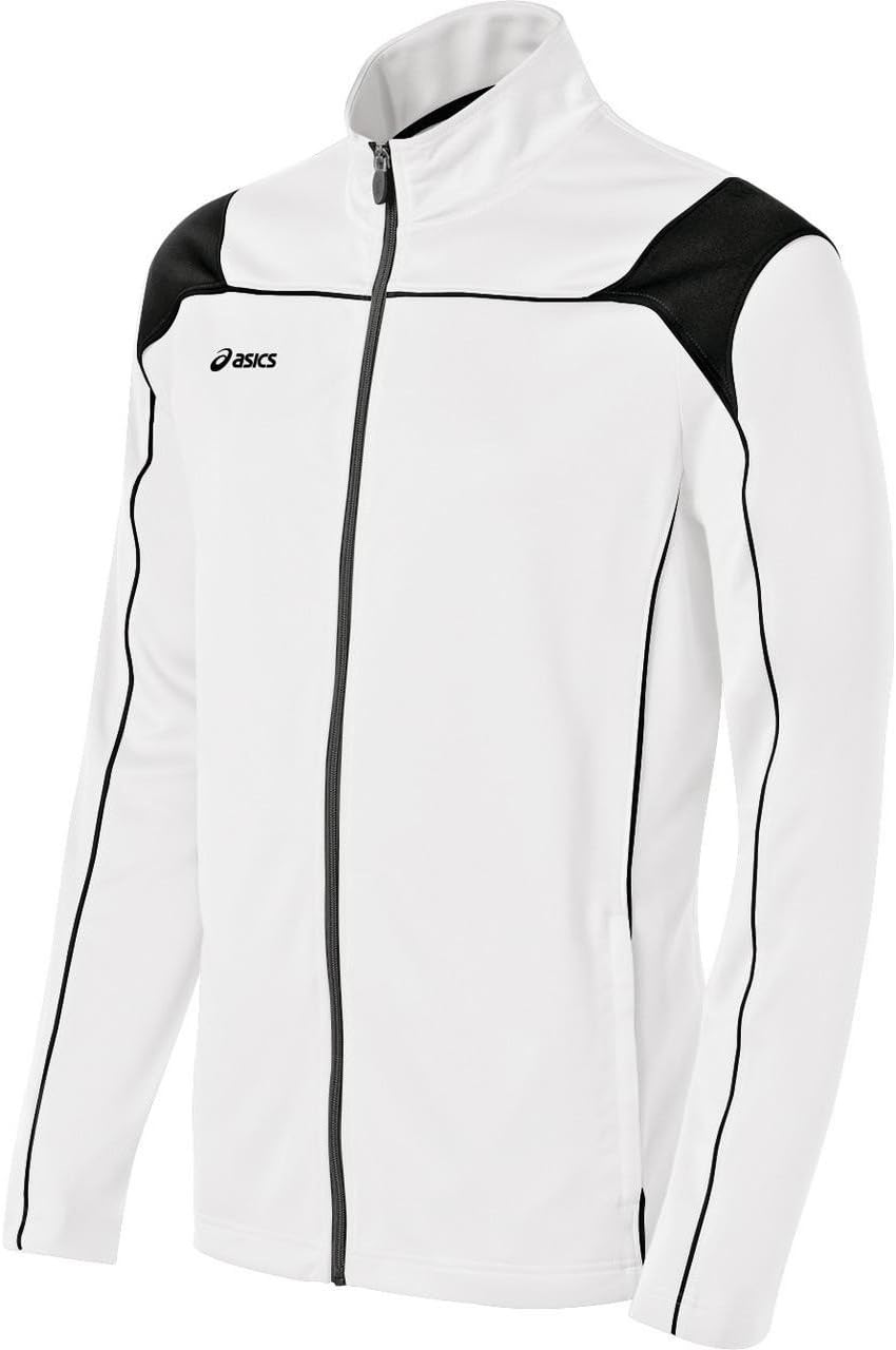 asics jacket white