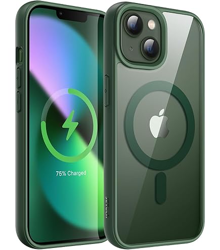 Amazon.com: JETech Magnetic Case for iPhone 13 6.1-Inch Compatible