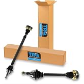 TRQ Front Driver &amp; Passenger Side CV Axle Assembly Set | For 98-06 VW Beetle 99-01 Golf 99-05 Jetta 7th &amp; 8th Vin Digit 1J 8th Vin Digit J or M