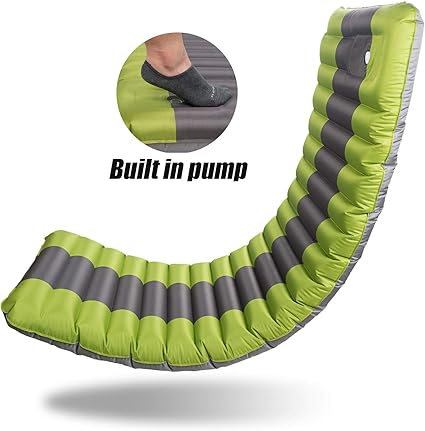 overmont sleeping pad