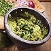 Black 3-Legged Plastic Molcajete Salsa Bowls for Homemade Dips, Party Foods, Picnic Condiments, Sauces & Toppings (2 Pack, 11 oz) by Enqargo