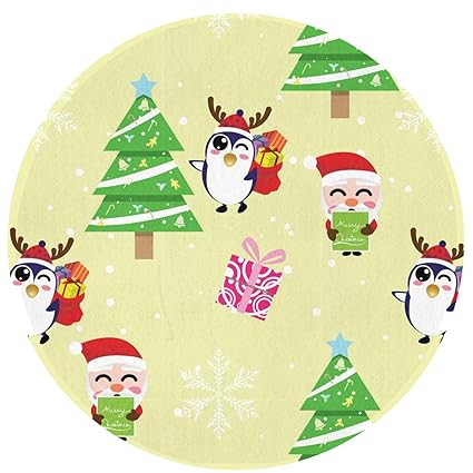 Amazon Com Dididi Santa Claus Christmas Tree Reindeer Bird