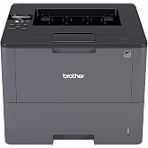 Brother HL-L6200DW Wireless Monochrome Single-Function Laser Printer - Print only - 48 ppm, 1200 x 1200 dpi, Auto Duplex Printing, 8.5" x 14", 256MB Memory, 520 Sheet, Ethernet