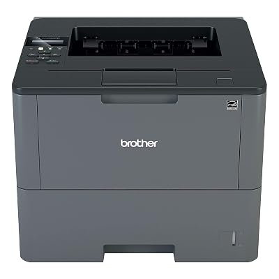 Brother HL-L6200DW Wireless Monochrome Single-Function Laser Printer - Print only - 48 ppm, 1200 x 1200 dpi, Auto Duplex Printing, 8.5" x 14", 256MB Memory, 520 Sheet, Ethernet