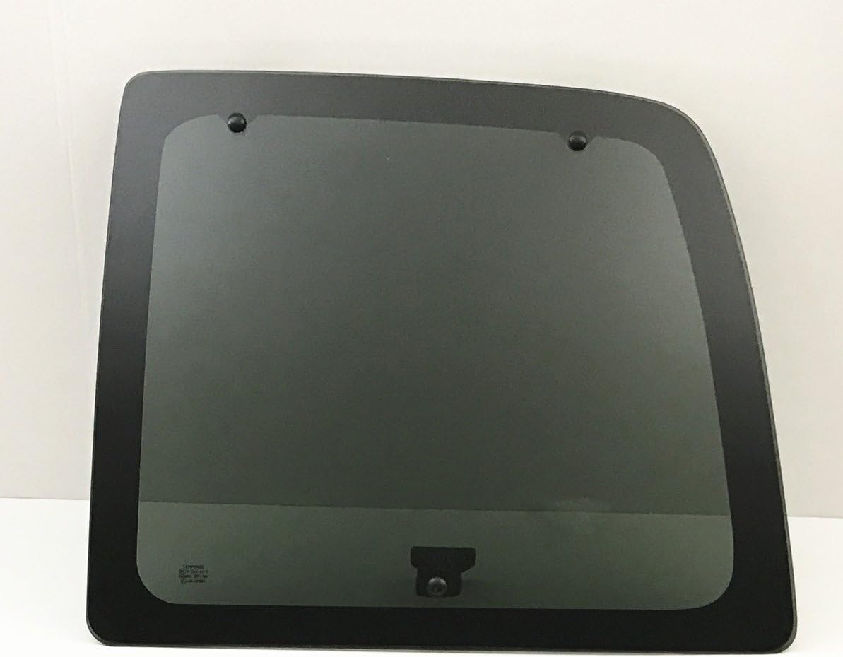 PPG Industries DB9013YPY 1996-2016 Chevrolet Express (1500 2500 3500) Van Passenger Right Rear Back Glass Window Movable