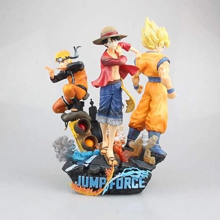 giant luffy statue