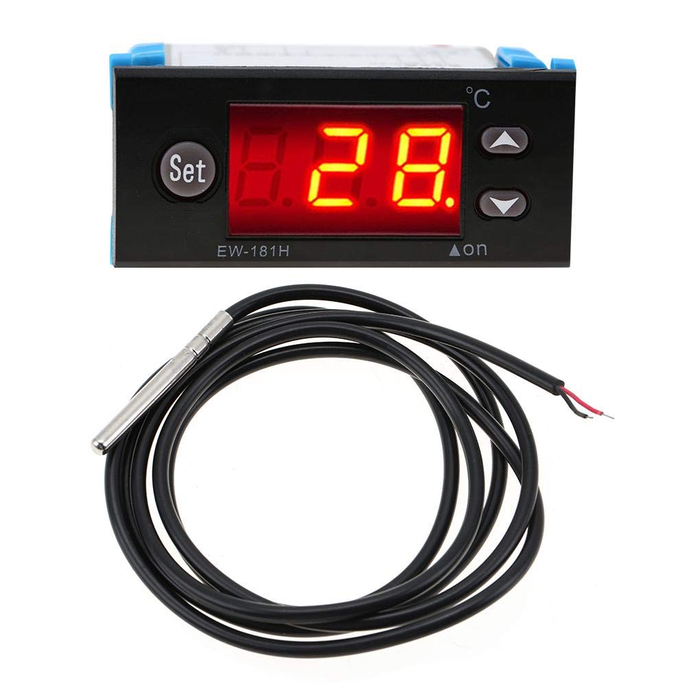 220V Digital Thermostat EW181H Temperature Control Meter EW181 Temperature Controller EW181H