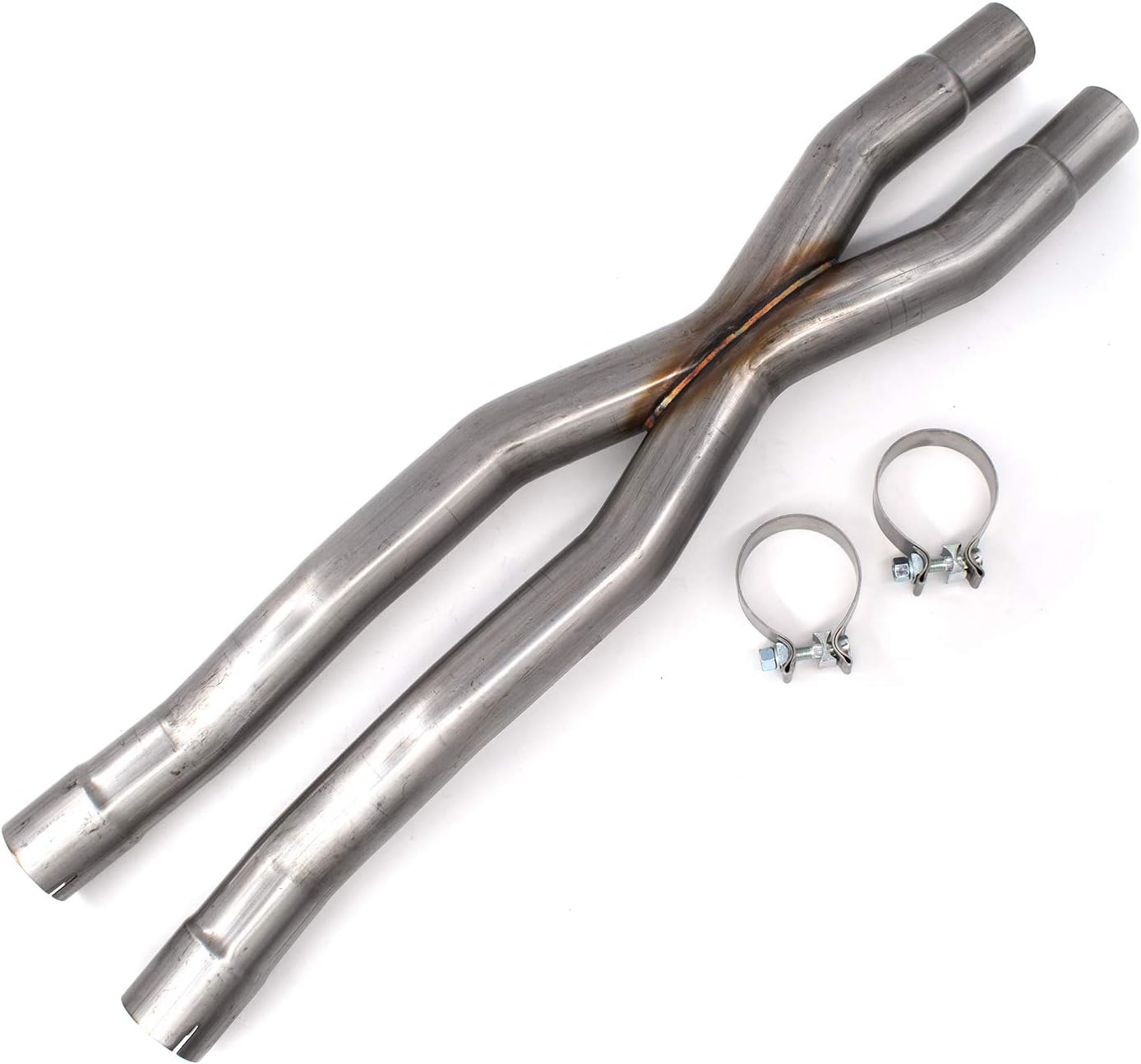 X-Pipe Mid-pipe 2.5 in. for Ford Mustang GT 2015-2018 S550 5.0L V8 Coyote