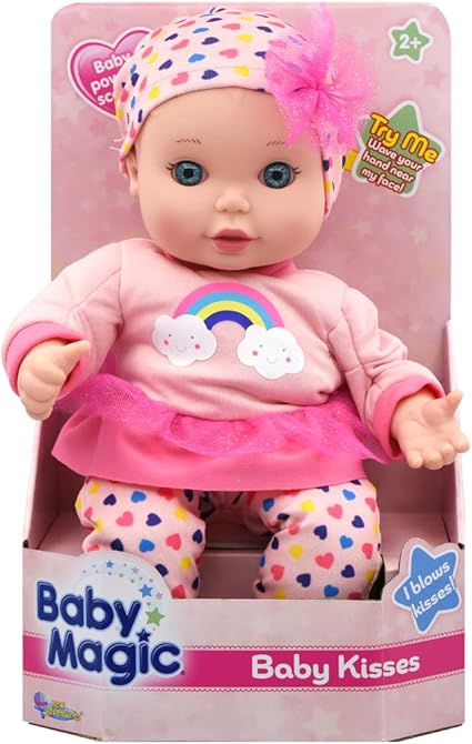 magic face baby doll