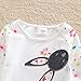 NEAT Girls Embroidery Long Sleeve Flower Denim Cotton Dresses LH5922 1-8 Years