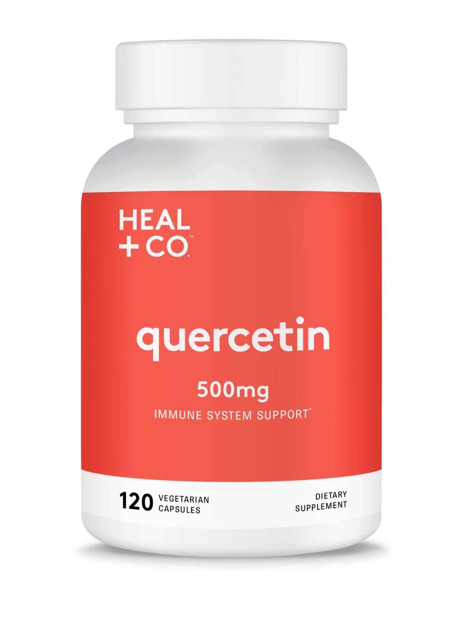 Buy HEAL + CO. Quercetin 1000mg High Potency Pure Quercetin Capsules
