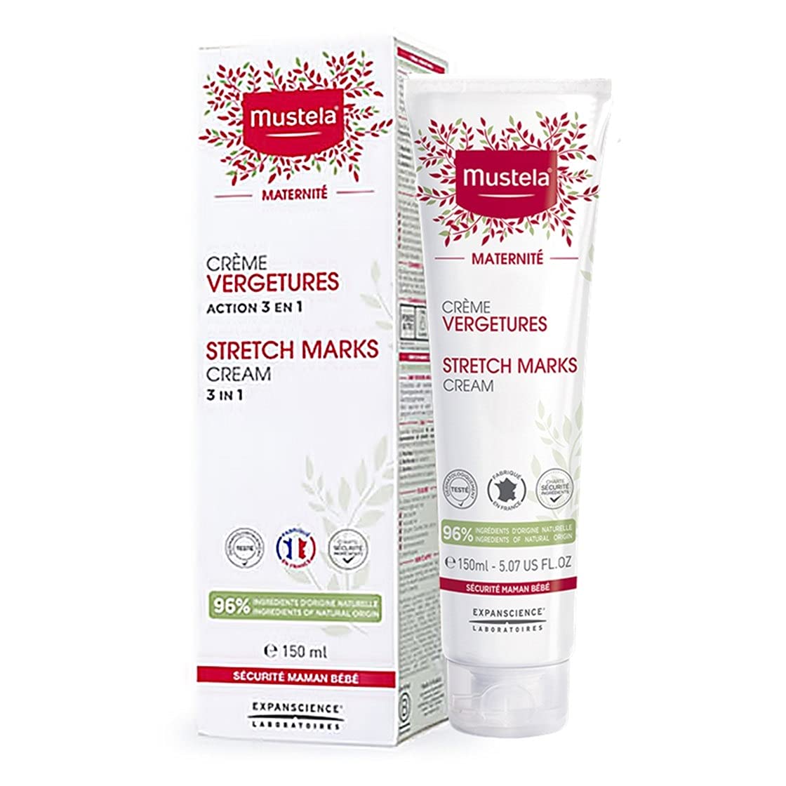 Mustela Maternité Stretch marks Cream 150ml