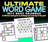 Ultimate Word Game 2011 Daily Boxed Calendar (Calendar) by