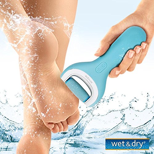 Amope Pedi Perfect Wet & Dry Rechargeable Foot File Refills, 2 Count, Regular Coarse