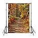 Face Book HOT !! Auwer 3x5FT Easter Vinyl Wood Wall Floor Photography Studio Prop Backdrop Background 3x5FT (C)
