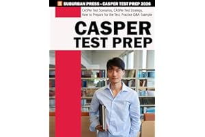 Casper Test Prep Guide - Casper Test Book - 90 Practice Scenarios