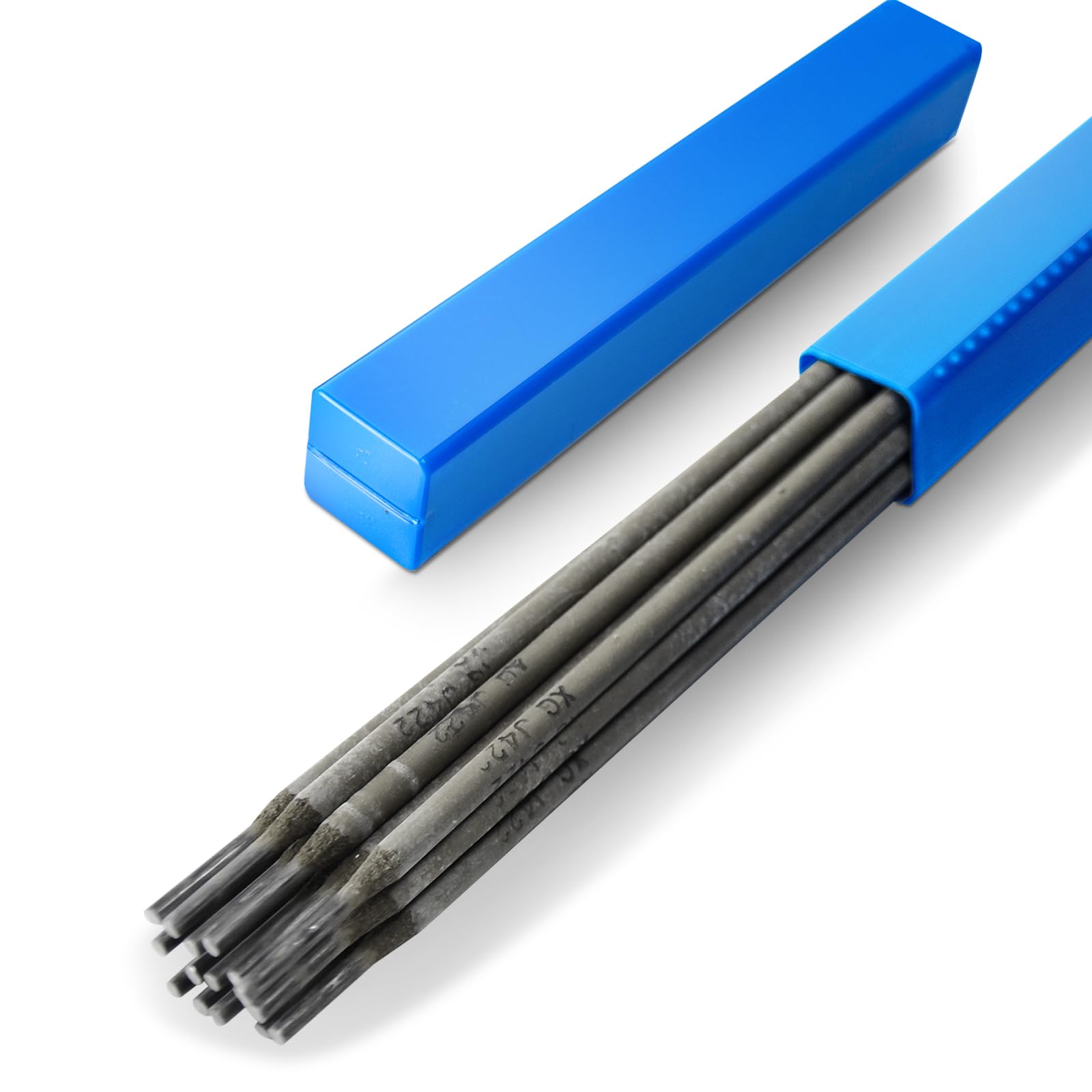 Photo 1 of YesRight 1/8" Stick Welding Electrode Rods J422 Carbon Steel Welding Rod for Welding Machine 1LB