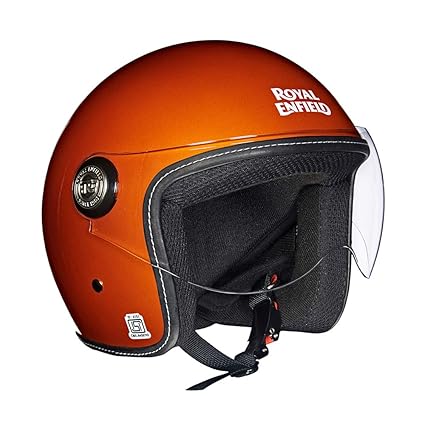 royal enfield open face helmet lock