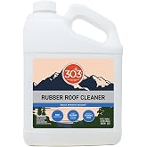 303 Products RV Rubber Roof Cleaner, Removes Dirt & Build-Up on EPDM & TPO Roofs, Safe for Campers, Motorhomes & Pop-Ups, Wil