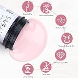 Saviland 100g Light Pink Builder Nail Gel - Hard Gel for Nail Extensions view 5