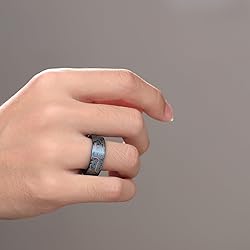 Adreamz 8mm Computer Circuit Board Pattern Ring