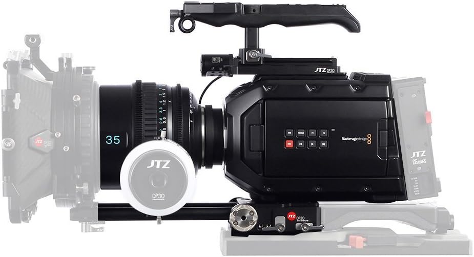 JTZ DP30 Camera Cage Baseplate Rig for Blackmagic URSA MINI 4K 4.6K EF PL Cinema