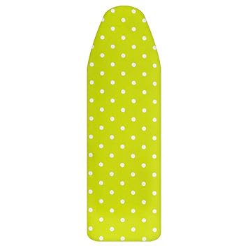 everlar® Bügelbrettbezug | L 130x48cm | Qualität Made in Germany | Schneller, Leichter & bequemer Bügeln | Obermaterial 100% 