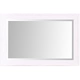 VIDAXL - Specchio Da Parete Stile Barocco 50x60 Cm Bianco