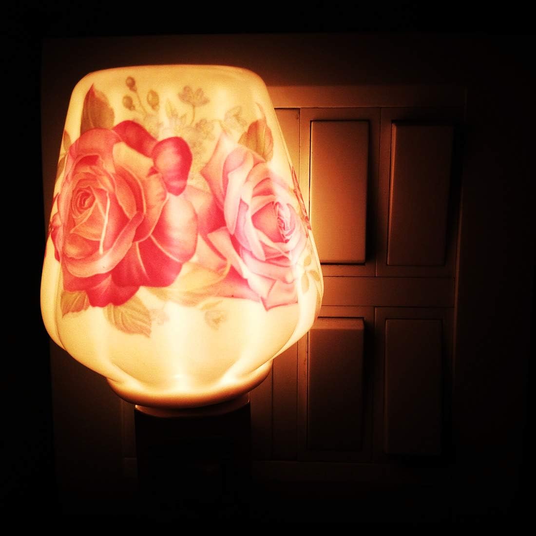 Cocodoes Ceramic Night Lamp Light Multicolor