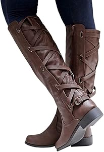 botas largas vaqueras