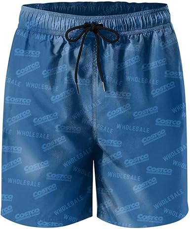 costco mens swim trunks