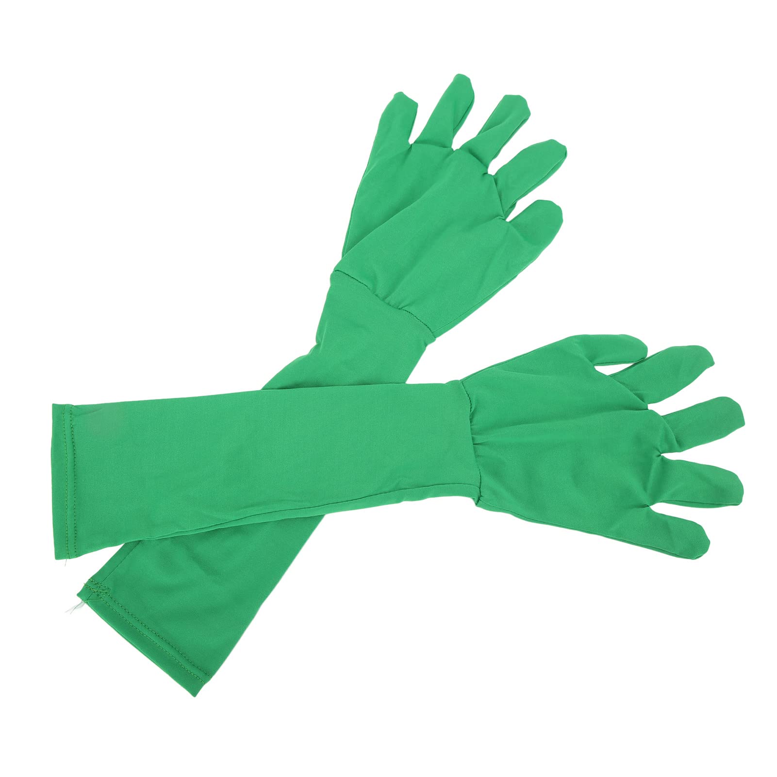 Universal Chromakey Green Screen Gloves for Photography & Video