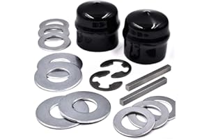 Axle Key & Bushing Kit for CRAFTSMAN Lawn Tractors Fits Models LT1000 LT2000 LT4000, Includes Compatible Part Numbers For 532