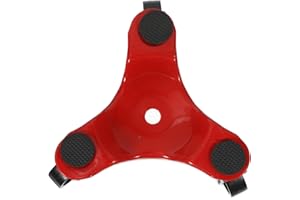 HOLIDYOYO Metal Wheel Furniture Dolly with Swivel Casters for Easy Moving of Heavy Appliances and Furniture Labor-Saving Tool