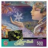 MasterPieces Snow Flake Jigsaw Puzzle, Art by Josephine Wall, 500-Piece