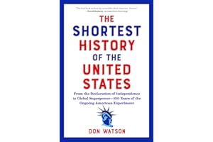 The Shortest History of the United States: From the Declaration of Independence to Global Superpower—250 Years of the Ongoing