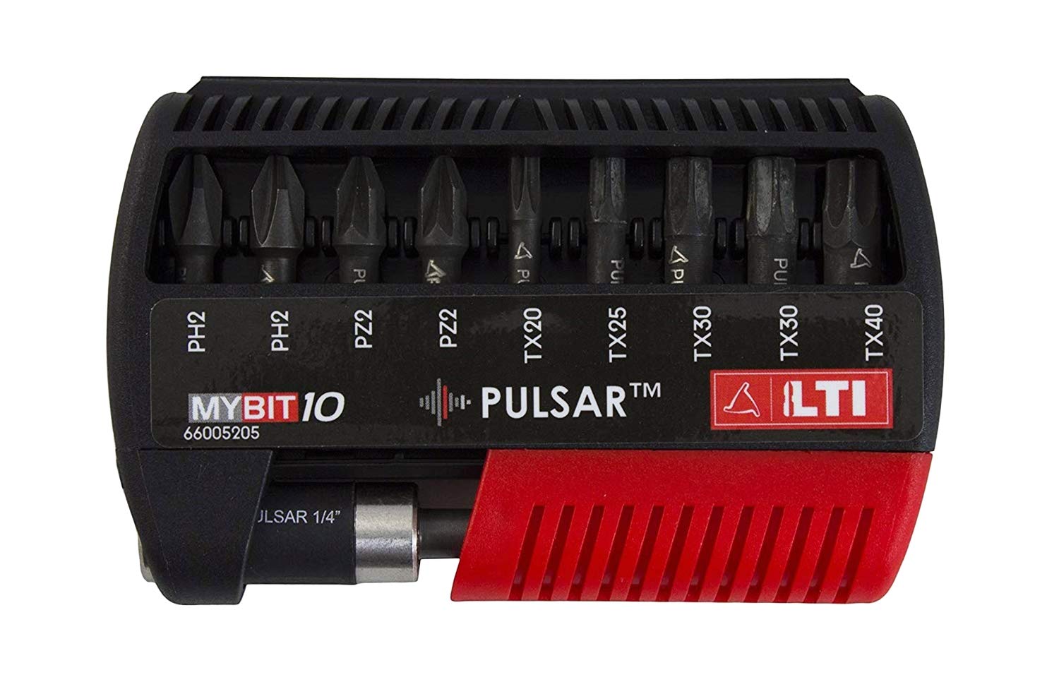 KRINO 66005205 Pulsar Inserts for Torx, Set of 10, Steel