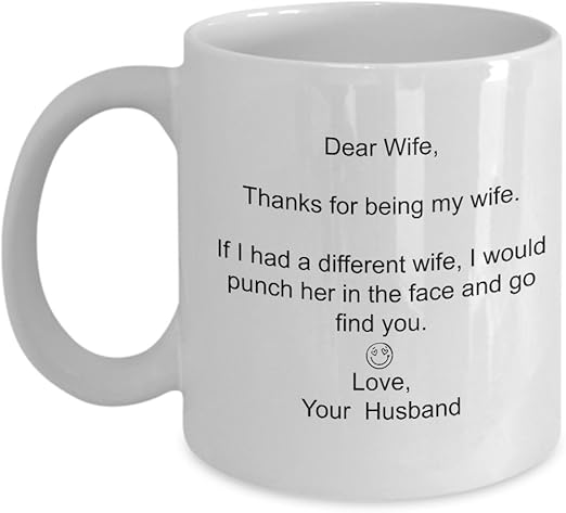 deadpool dear husband mug