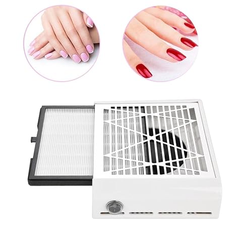 40W Tisch Nagel Staubsauger, High Power Saug Staubsammler Maschine Nägel Fan Professionelle Maniküre Pediküre Kunst Ausrüstun