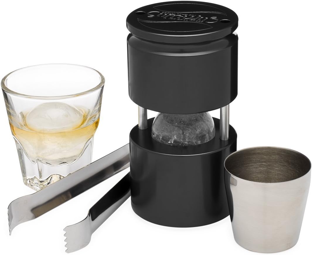 Cumulus Ice Ball Press Kit (Black) Amazon.co.uk Kitchen & Home