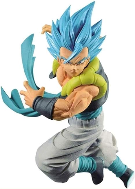 Amazon Co Jp ドラゴンボールサイヤ人ゴジータ6 7インチアニメ図プラモデル像デコレーション Gflnb ホーム キッチン