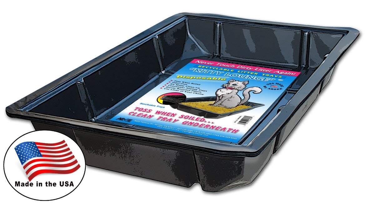 Litter & Housebreaking Argee RG6061 Kitty Lounge 100Pack Disposable