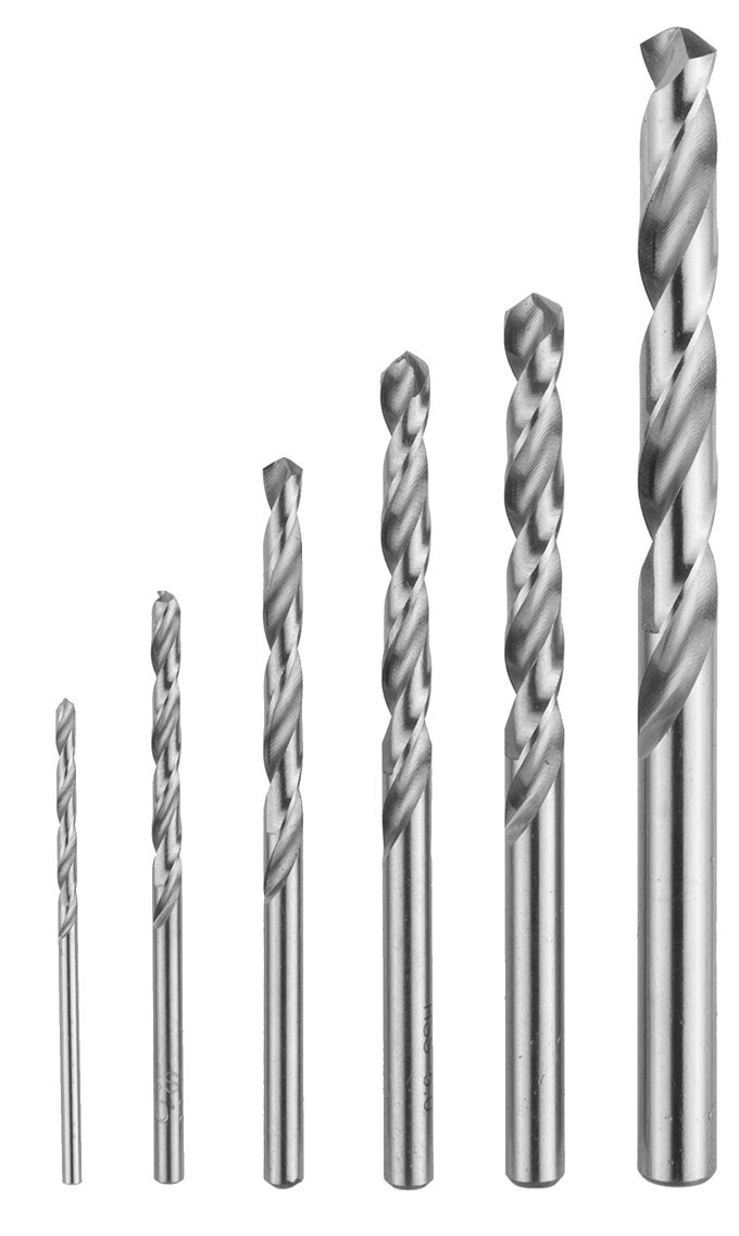 Connex COX972126 2-8mm HSS Twist Drill Bits Set (6 Pieces)