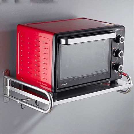 ZXXxxZ Soporte de microondas de Acero Inoxidable Cocina ...